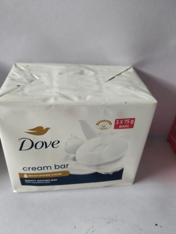 Dove Cream Bar : 75g x 3