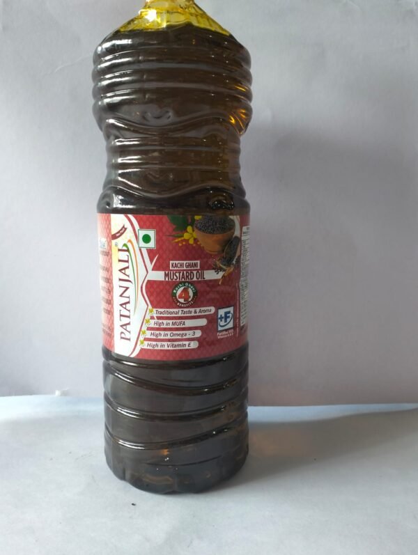 Kachi Ghani (patanjali) : 1L