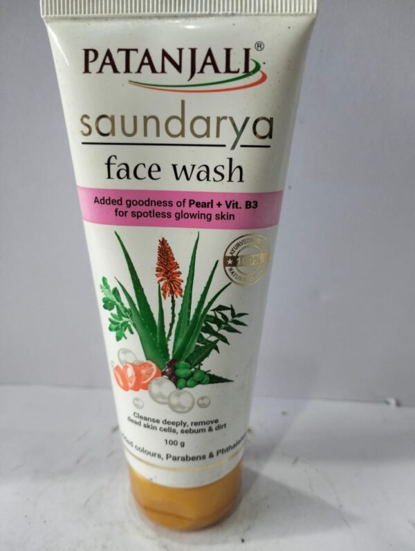 Saundarya Face Wash (Patanjali)